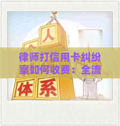 律师打信用卡纠纷案如何收费：全流程详解与常见策略