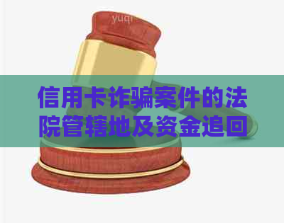 信用卡诈骗案件的法院管辖地及资金追回途径：全面解答用户疑问