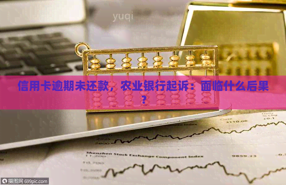 信用卡逾期未还款，农业银行起诉：面临什么后果？