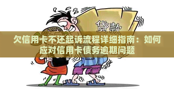 欠信用卡不还起诉流程详细指南：如何应对信用卡债务逾期问题