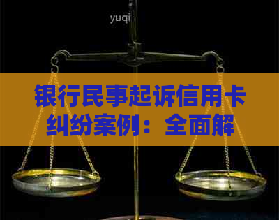 银行民事起诉信用卡纠纷案例：全面解析与分享