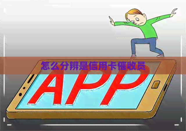 怎么分辨是信用卡员