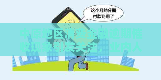 中原地区消费金融逾期现象引发关注，业内人士吁加强监管