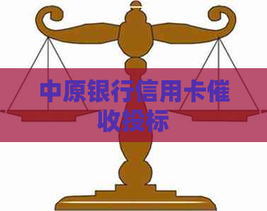 中原银行信用卡投标