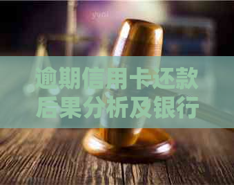 逾期信用卡还款后果分析及银行起诉应对策略