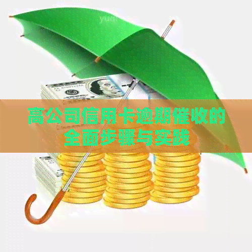 高公司信用卡逾期的全面步骤与实践