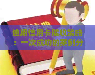 逾期信用卡策略：一次成功的案例分析与经验分享