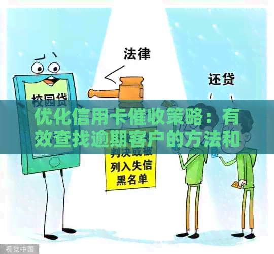 优化信用卡策略：有效查找逾期客户的方法和通讯录技巧