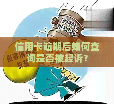 信用卡逾期后如何查询是否被起诉？