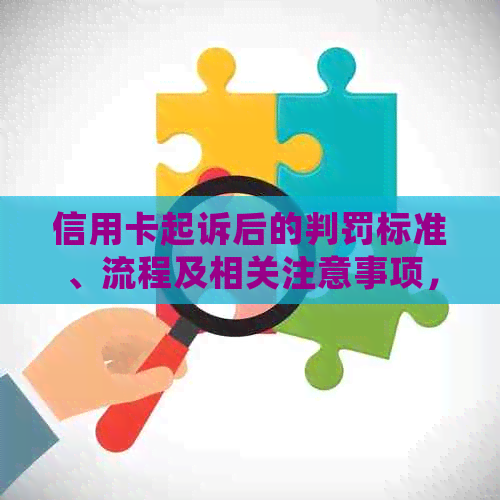 信用卡起诉后的判罚标准、流程及相关注意事项，如何确保金额公正判定？