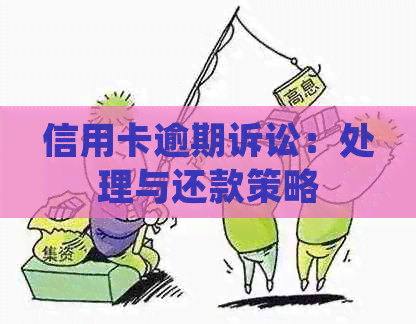 信用卡逾期诉讼：处理与还款策略