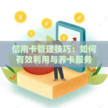 信用卡管理技巧：如何有效利用与养卡服务实现财务增值