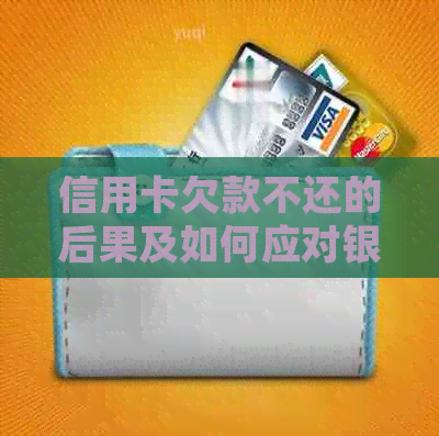 信用卡欠款不还的后果及如何应对银行起诉：详细解析和建议