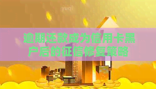  逾期还款成为信用卡黑户后的修复策略