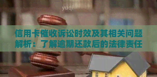 信用卡诉讼时效及其相关问题解析：了解逾期还款后的法律责任与应对策略