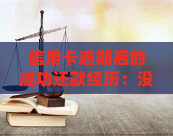 信用卡逾期后的成功还款经历：没有被起诉的关键因素是什么？