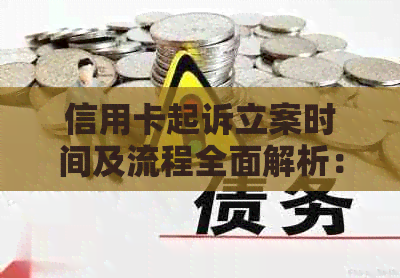 信用卡起诉立案时间及流程全面解析：从申请到实际处理需经历哪些步骤？