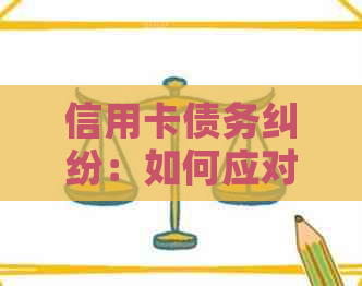 信用卡债务纠纷：如何应对银行起诉及解决还款问题