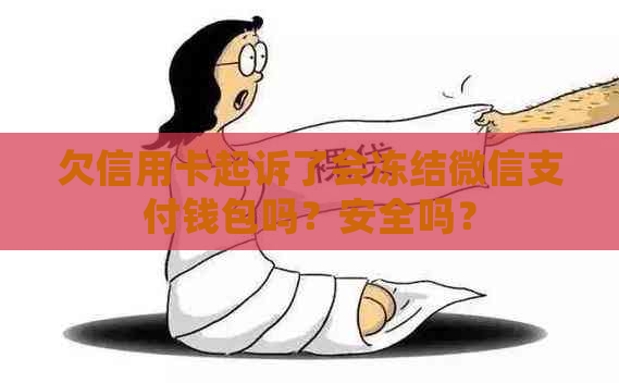 欠信用卡起诉了会冻结微信支付钱包吗？安全吗？