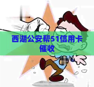 西湖公安帮51信用卡
