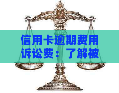 信用卡逾期费用诉讼费：了解被起诉时需要支付的金额及相关注意事项