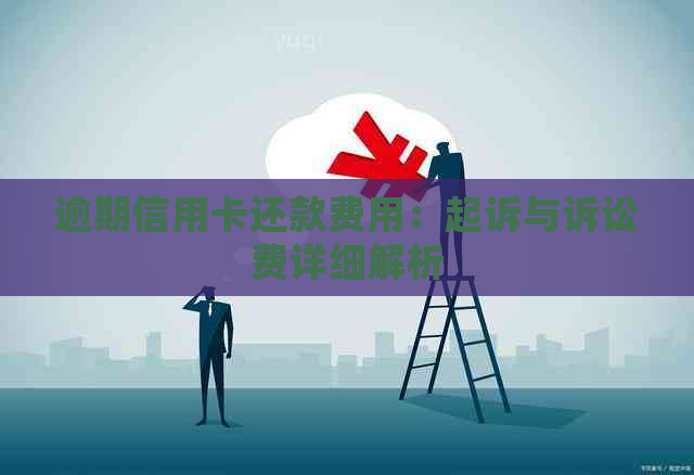 逾期信用卡还款费用：起诉与诉讼费详细解析