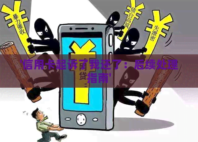 '信用卡起诉了我还了：后续处理指南'