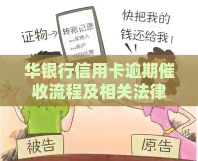 华银行信用卡逾期流程及相关法律措一览