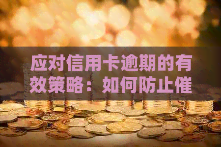 应对信用卡逾期的有效策略：如何防止上门并解决欠款问题