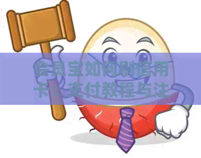 会员宝如何刷信用卡：支付教程与注意事项