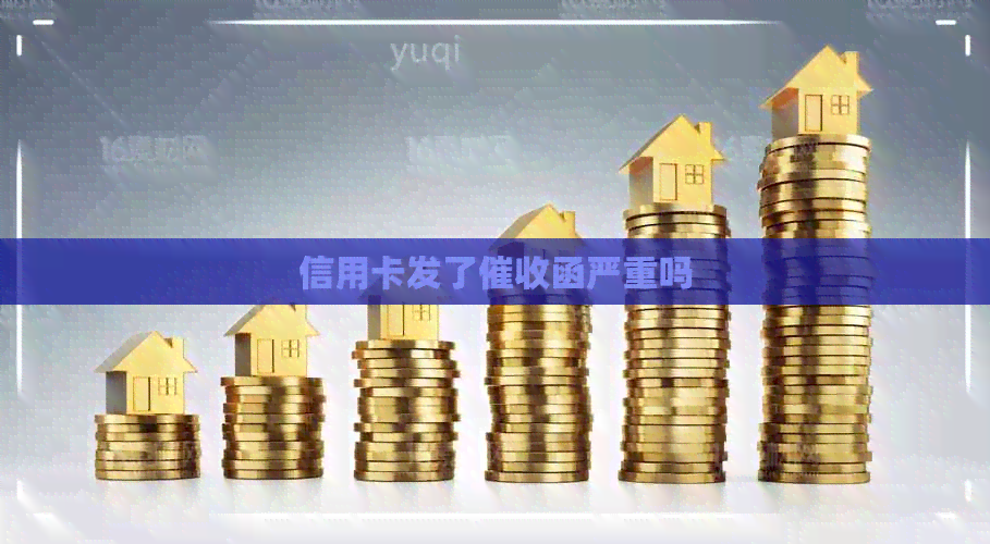 信用卡发了函严重吗