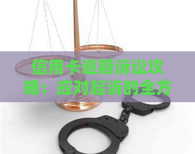 信用卡逾期诉讼攻略：应对起诉的全方位流程解析