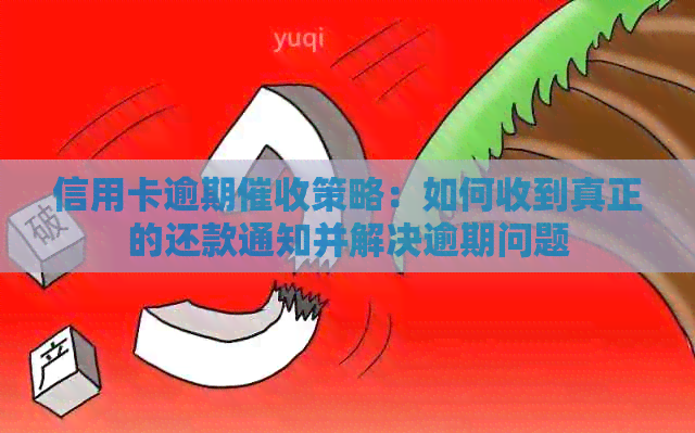 信用卡逾期策略：如何收到真正的还款通知并解决逾期问题