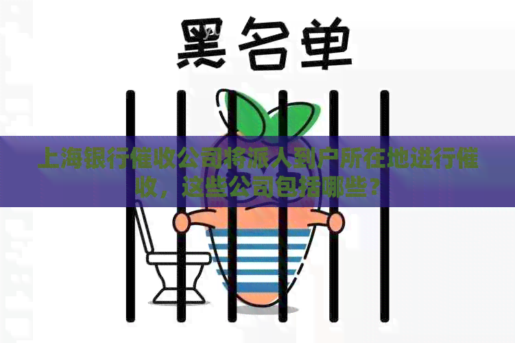 上海银行公司将派人到户所在地进行，这些公司包括哪些？