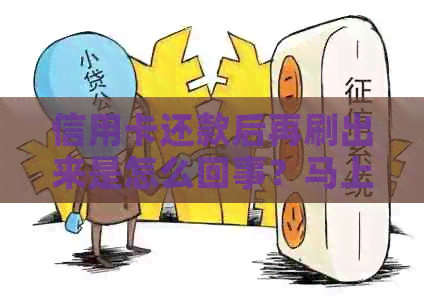 信用卡还款后再刷出来是怎么回事？马上了解影响信用的资讯！