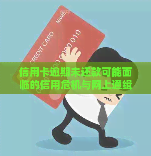 信用卡逾期未还款可能面临的信用危机与网上通缉