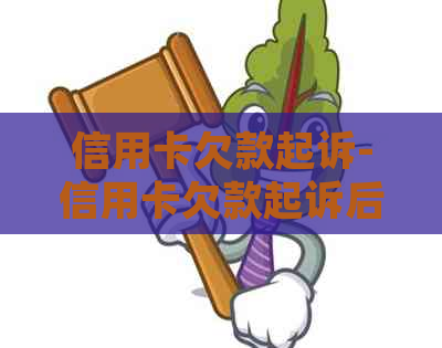 信用卡欠款起诉-信用卡欠款起诉后多久冻结财产-欠信用卡起诉后多长时间执行