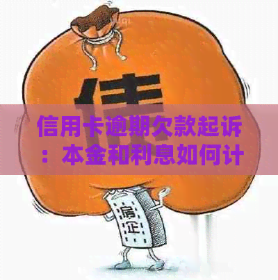 信用卡逾期欠款起诉：本金和利息如何计算？