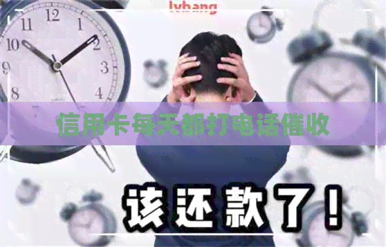 信用卡每天都打电话