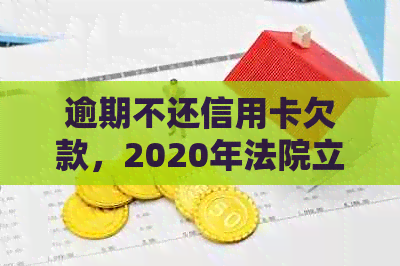 逾期不还信用卡欠款，2020年法院立案标准及可能的刑事处罚