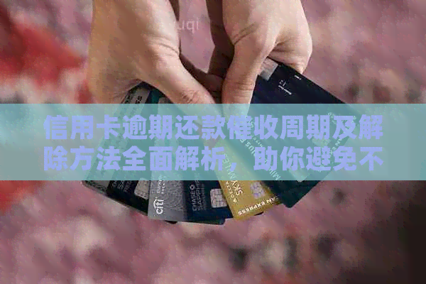 信用卡逾期还款周期及解除方法全面解析，助你避免不良信用记录