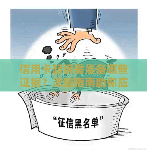 信用卡起诉需准备哪些证据？详细指南助你应对信用卡纠纷