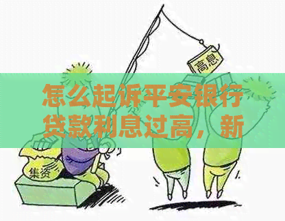 怎么起诉平安银行贷款利息过高，新一代，工作人员或人员？