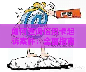 如何查询信用卡起诉案件：全面指南与步骤