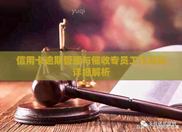 信用卡逾期管理与专员工作流程详细解析