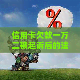 信用卡欠款一万二被起诉后的法律救赎：应对策略与解决方案全面解析