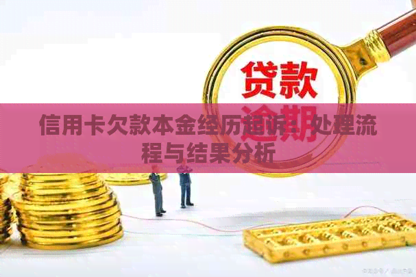 信用卡欠款本金经历起诉：处理流程与结果分析