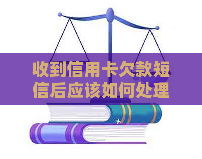 收到信用卡欠款短信后应该如何处理？立案程序及相关注意事项详解