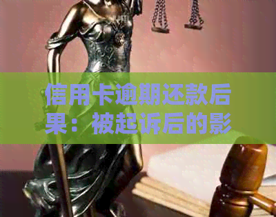 信用卡逾期还款后果：被起诉后的影响与应对策略