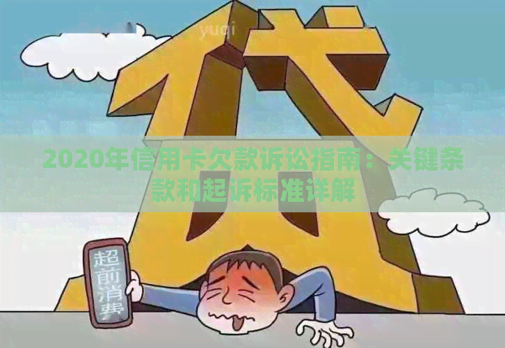 2020年信用卡欠款诉讼指南：关键条款和起诉标准详解